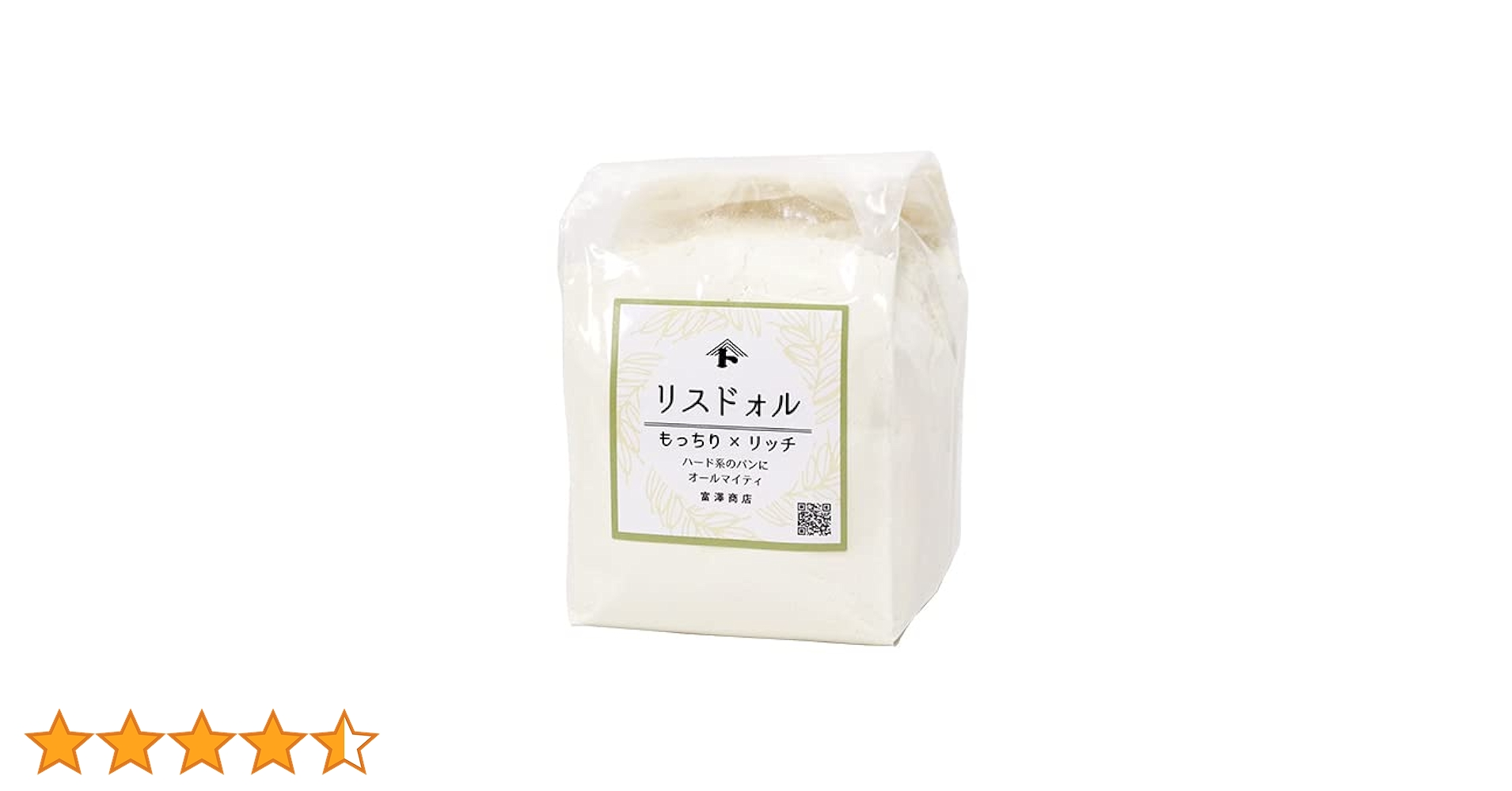 Amazon.co.jp: リスドォル（日清製粉） / 250g 富澤商店 準強力